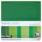 9 Packs: 100 ct. (900 total) Green Palette 12" x 12" Cardstock Paper by Recollections™
